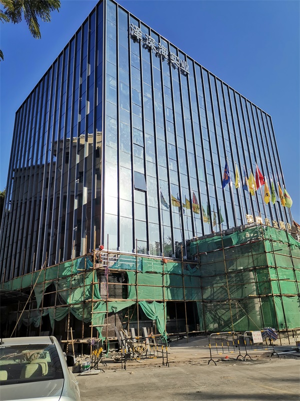 广州旧楼赢咖3改造工程公司